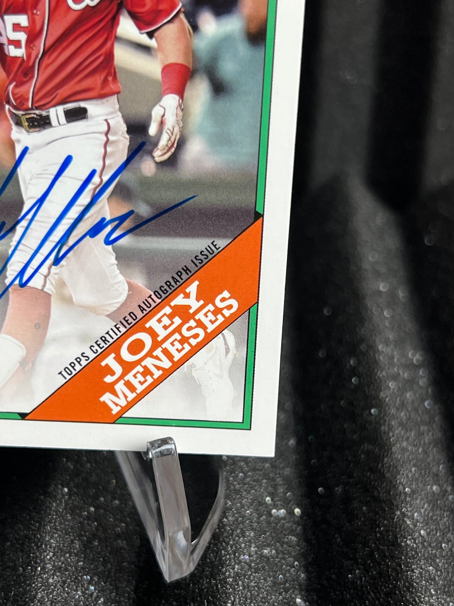 2023 Topps - Joey Meneses Auto #88BA-JM