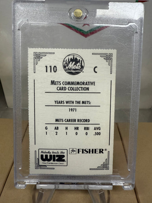 Francisco Paquin Estrada. Escasa Tarjeta del jugador por su paso por MLB.