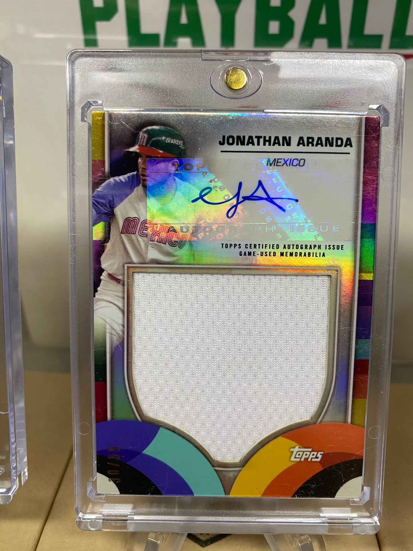 Lote 3 Tarjetas WBC 23 Ediciones Limitadas a 99