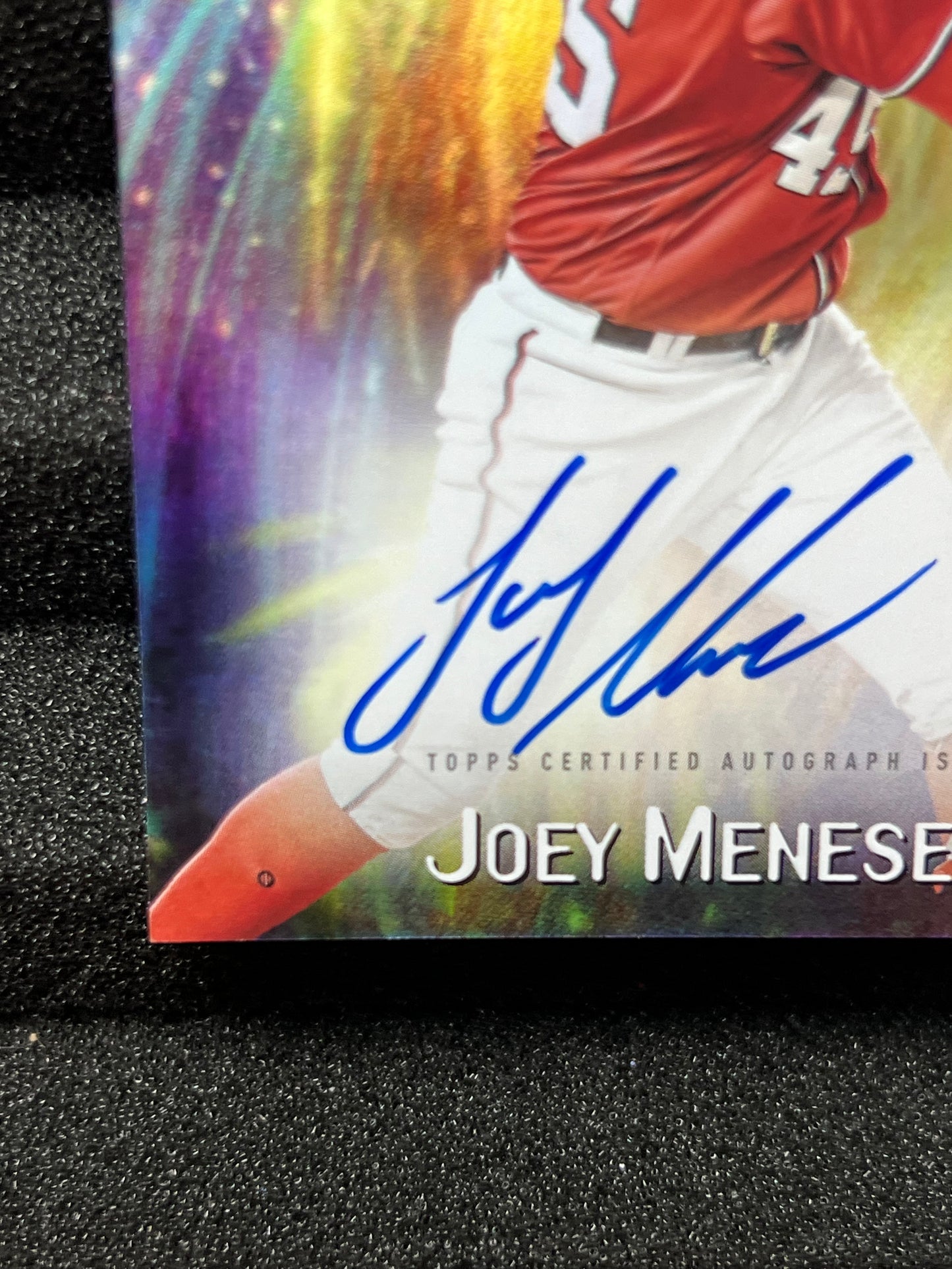 2023 Topps Archives Baby Boomers Auto #98BB Joey Meneses