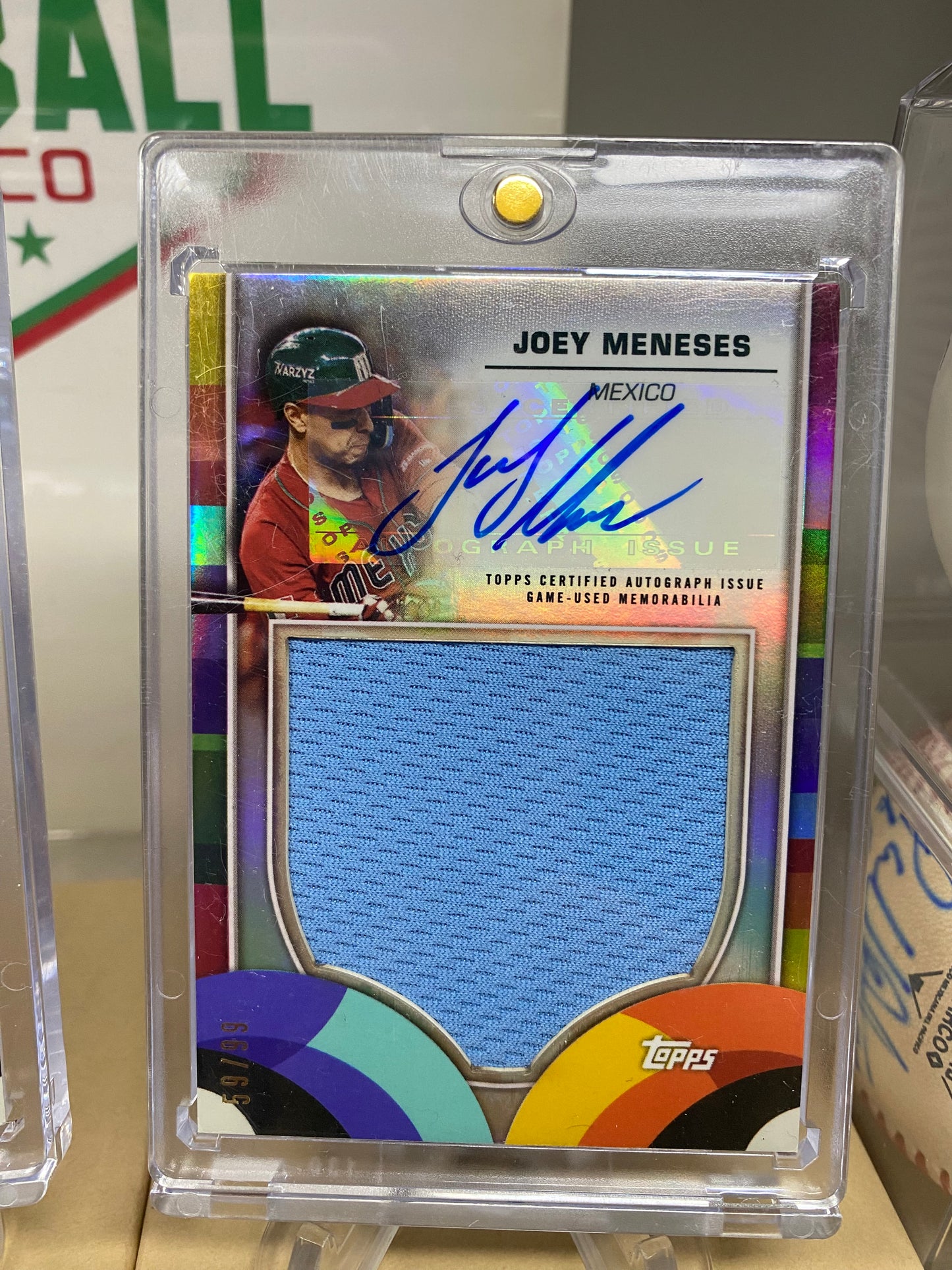 Lote 3 Tarjetas WBC 23 Ediciones Limitadas a 99