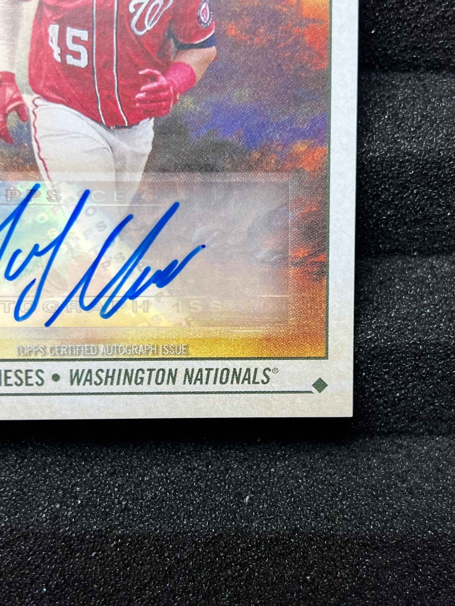 2023 Topps x Bob Ross Joy Of Baseball #98A Joey Meneses