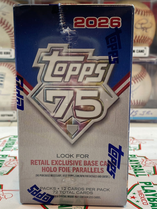 2026 Topps Series 2 Blaster Box