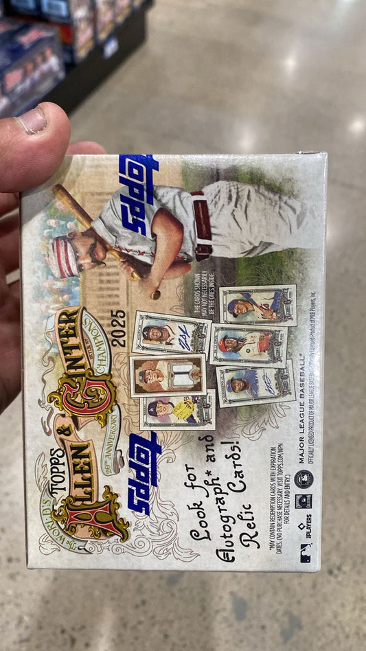Paquete 1 megabox Celebration , y 3 Blaster ( topps archive , topps stadium , topps grinter )
