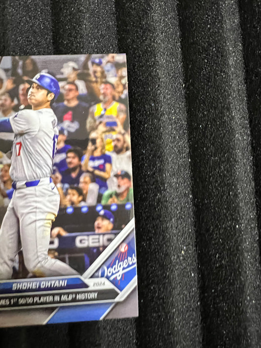 Shohei Ohtani 50/50