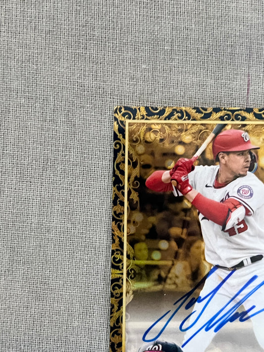 2023 Topps Gilded #CGA-JM Joey Meneses Blue RC Auto 38 /50