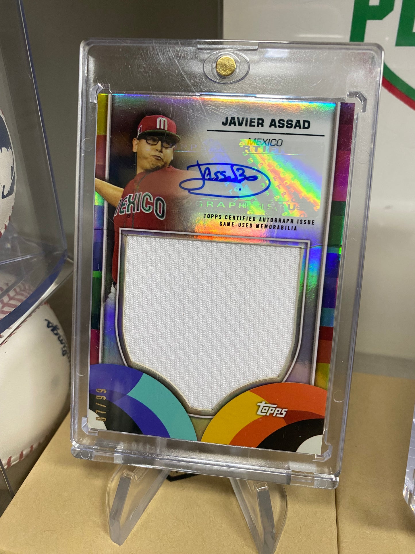 Lote 3 Tarjetas WBC 23 Ediciones Limitadas a 99