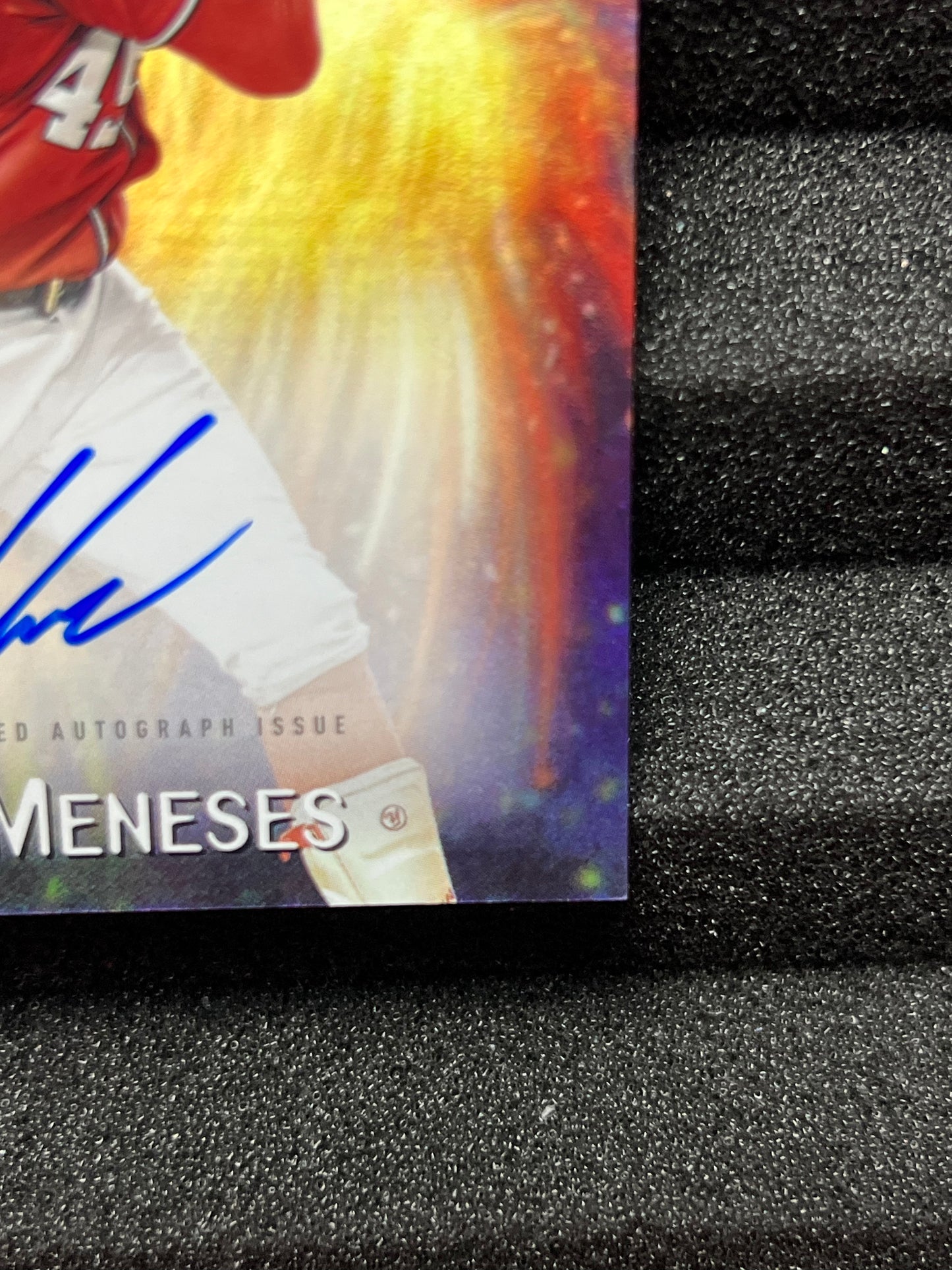 2023 Topps Archives Baby Boomers Auto #98BB Joey Meneses