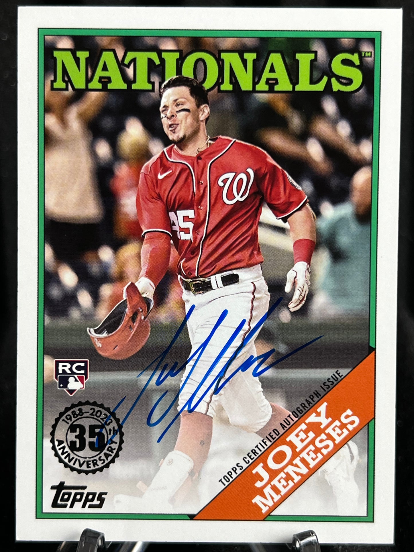 2023 Topps - Joey Meneses Auto #88BA-JM