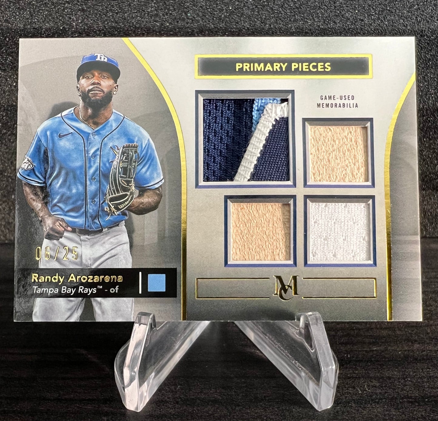Randy Arozarena Relic /25