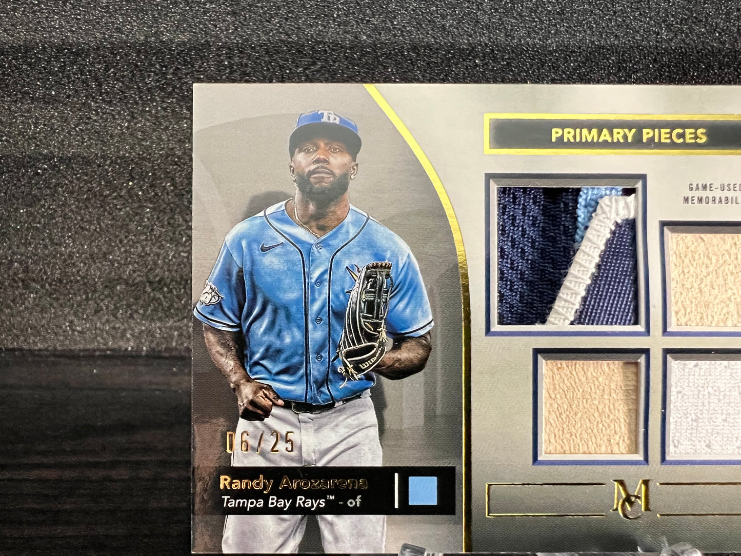 Randy Arozarena Relic /25