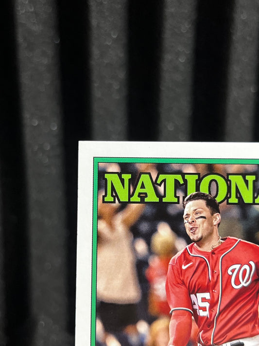 2023 Topps - Joey Meneses Auto #88BA-JM