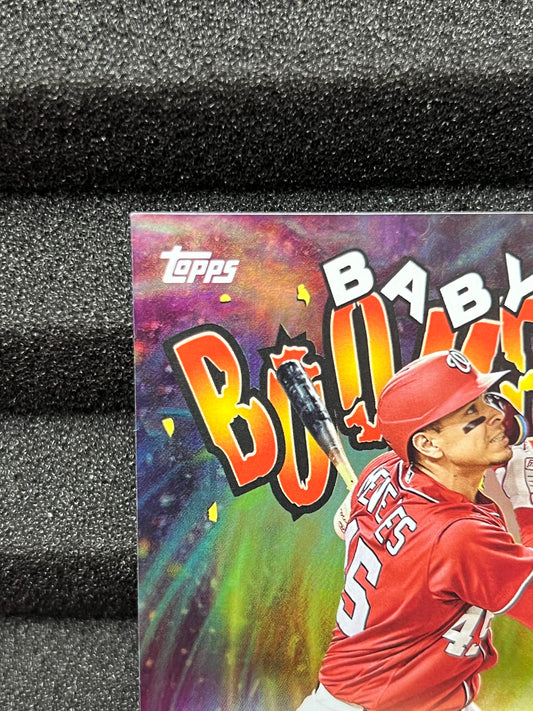 2023 Topps Archives Baby Boomers Auto #98BB Joey Meneses