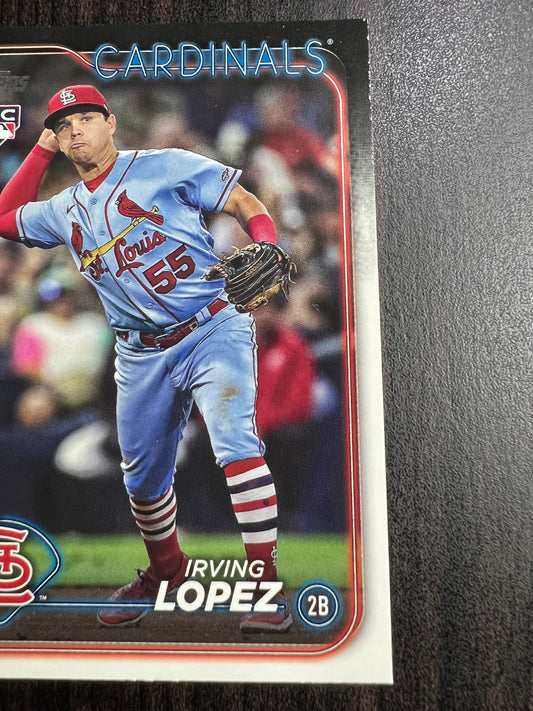 Irving Lopez Rookie Card