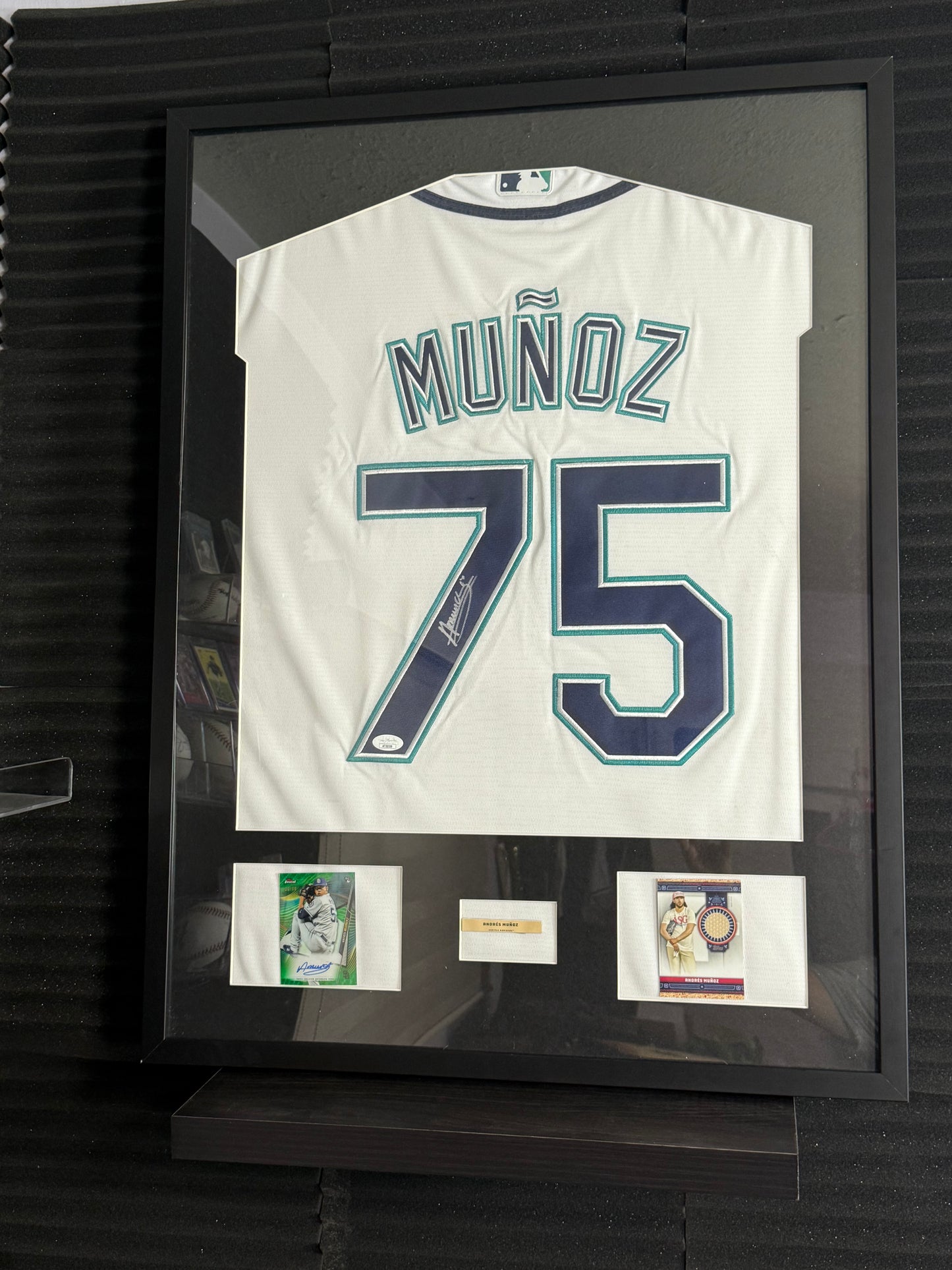 Jersey Firmado Andrés Muñoz Certificado