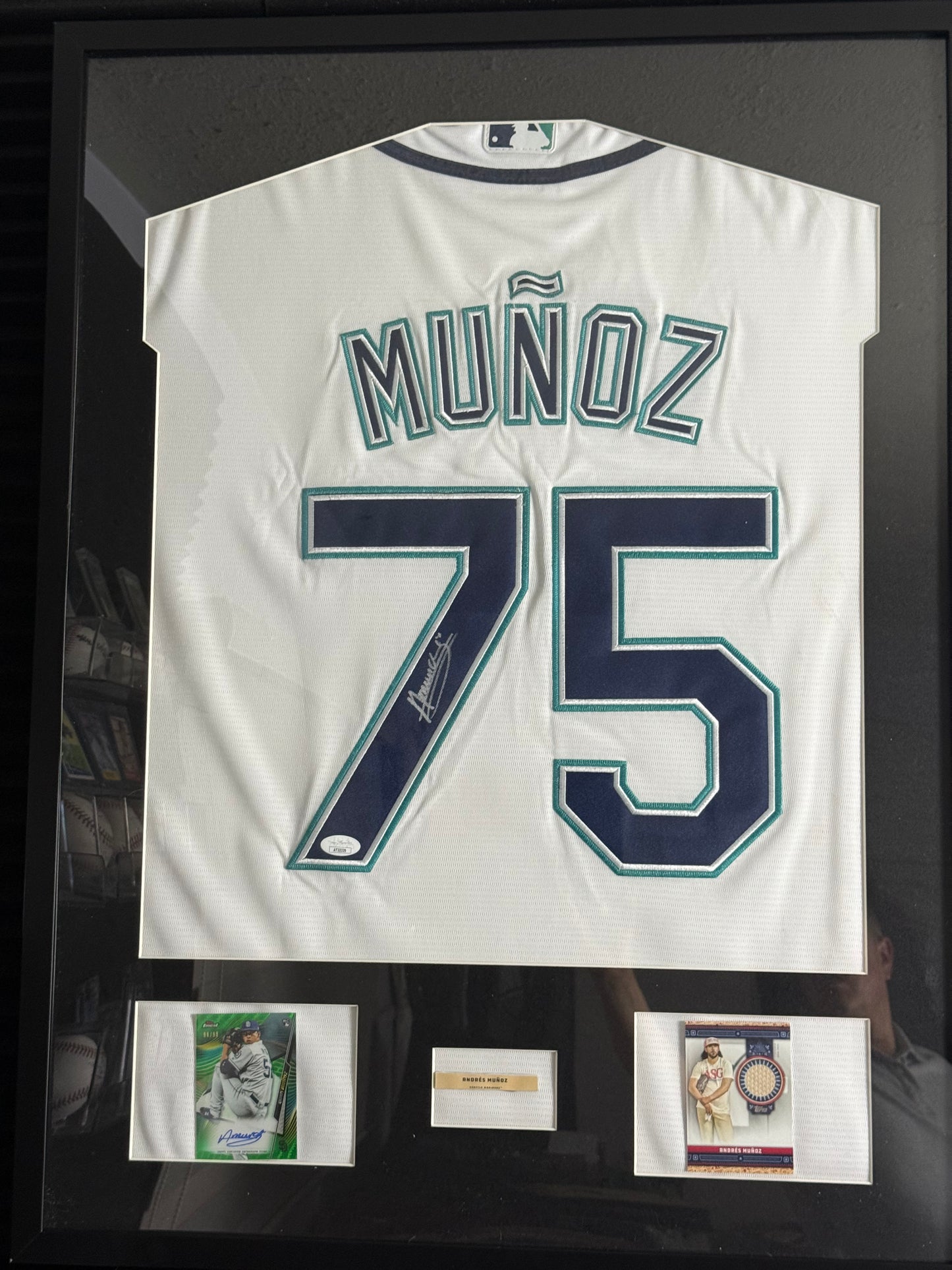 Jersey Firmado Andrés Muñoz Certificado