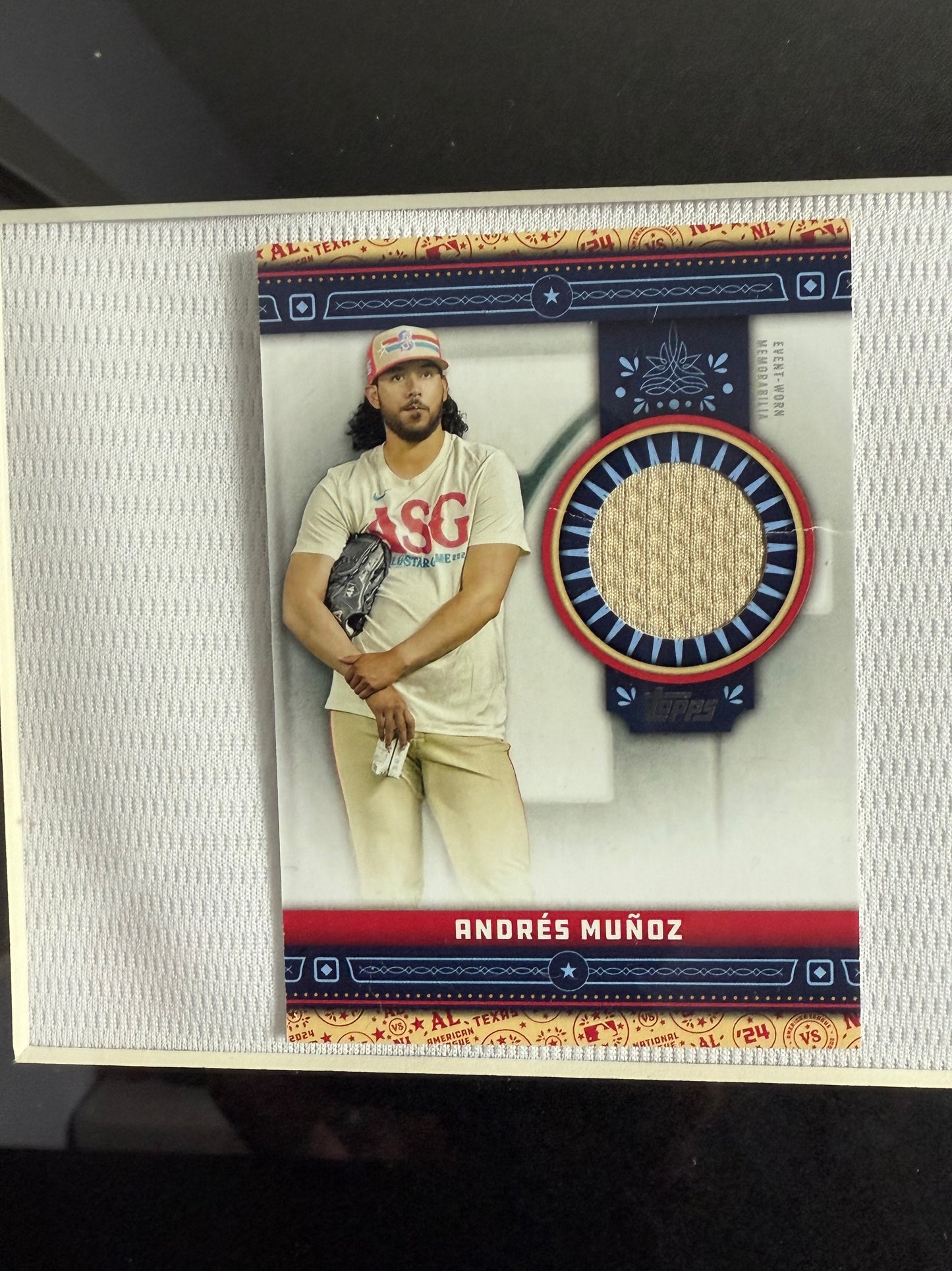 Jersey Firmado Andrés Muñoz Certificado