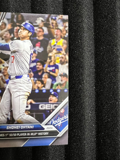 Shohei Ohtani 50/50