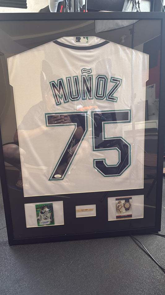 Jersey Firmado Andrés Muñoz  Certificado
