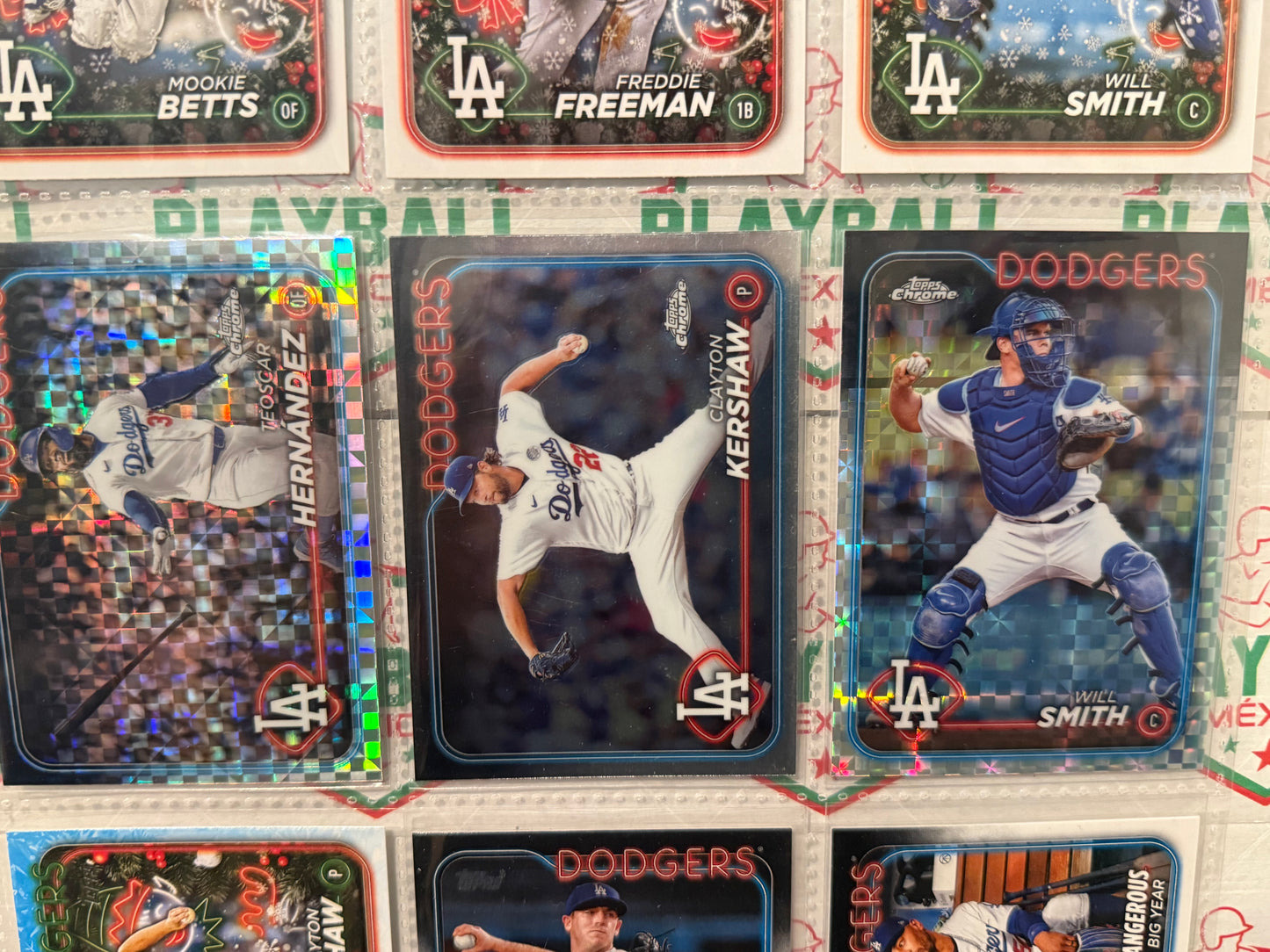 Lote 2024 Dodgers Topps