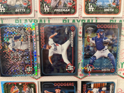 Lote 2024 Dodgers Topps