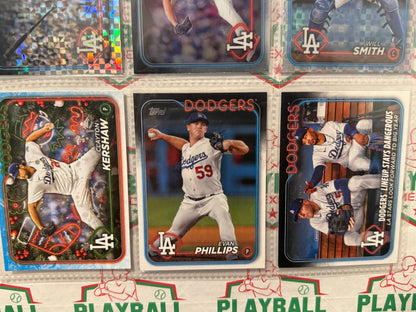 Lote 2024 Dodgers Topps