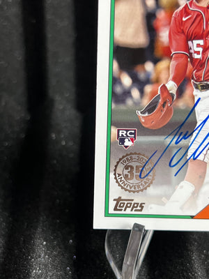 2023 Topps - Joey Meneses Auto #88BA-JM