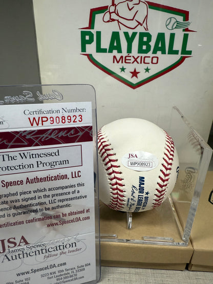 Vladimir Guerrero Jr. Pelota Autógrafo  Certificado JSA.