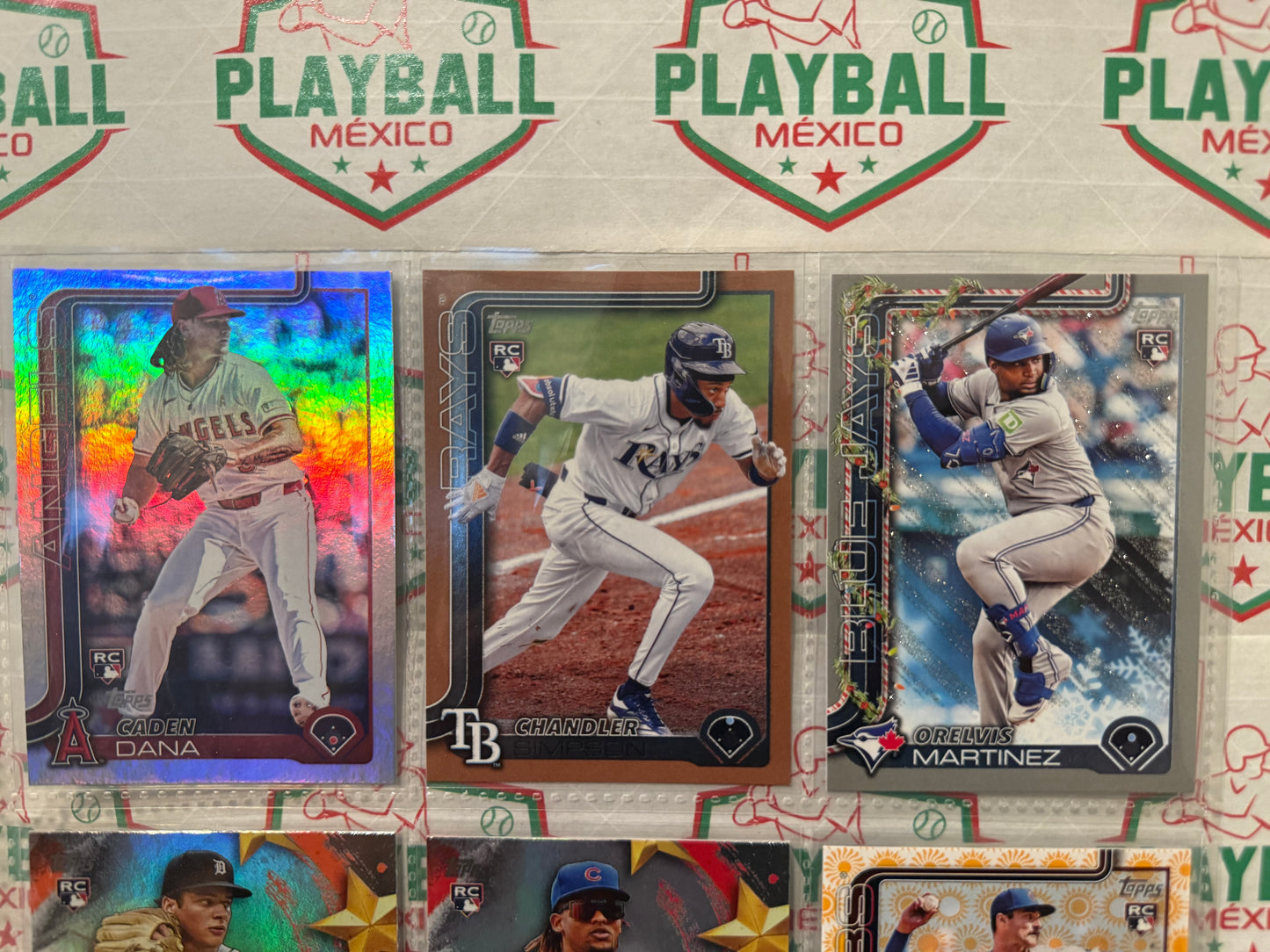 Lote 2025 Topps Rookie Card Insert
