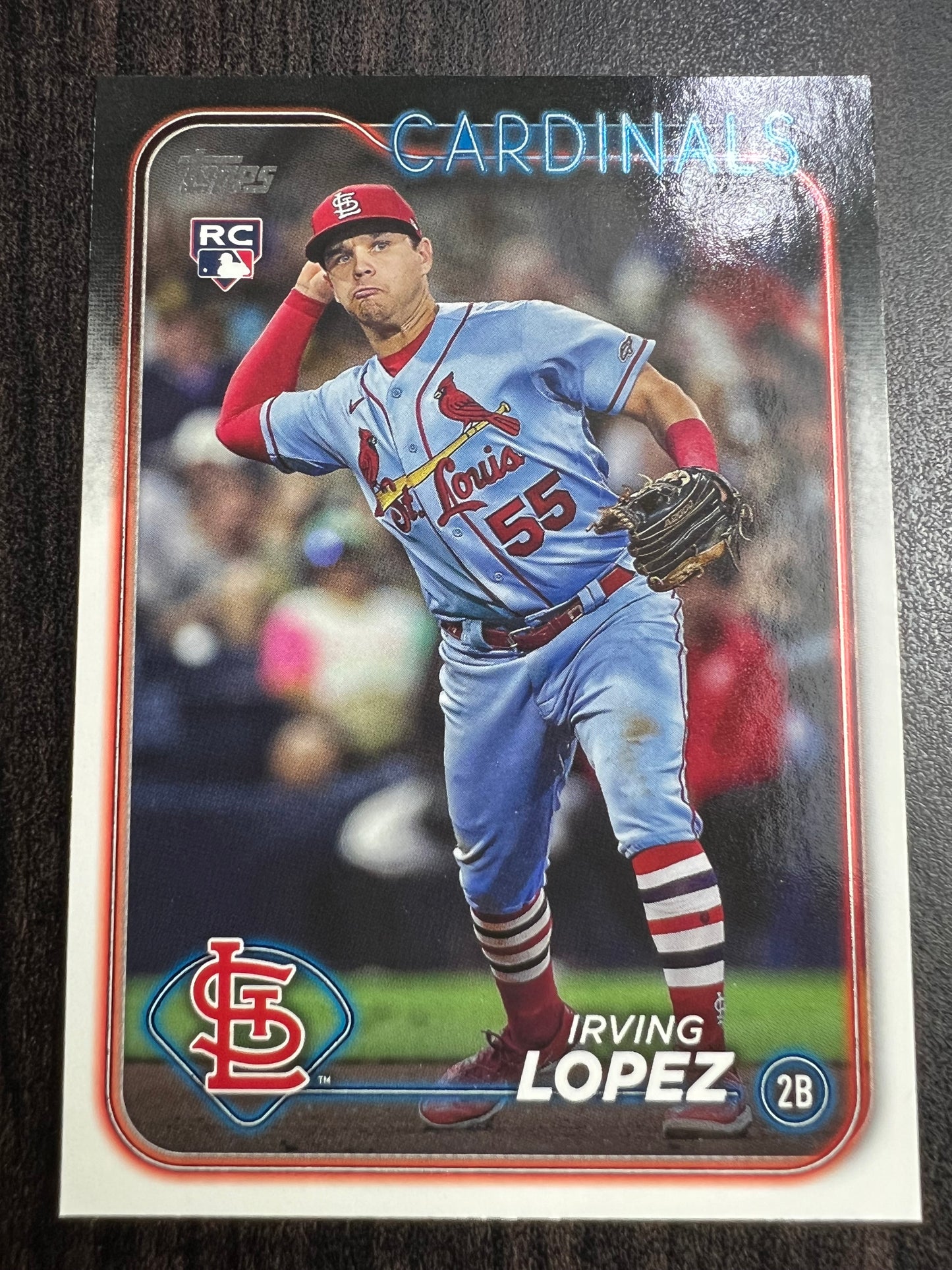 Irving Lopez Rookie Card