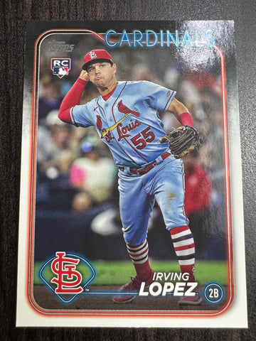 Irving Lopez Rookie Card