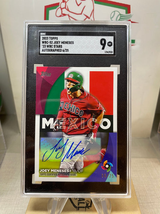 Joey Meneses WBC AUTÓGRAFO