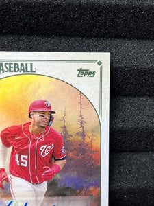 2023 Topps x Bob Ross Joy Of Baseball #98A Joey Meneses