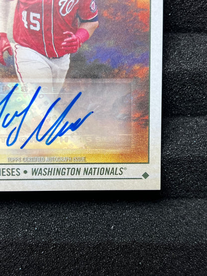 2023 Topps x Bob Ross Joy Of Baseball #98A Joey Meneses