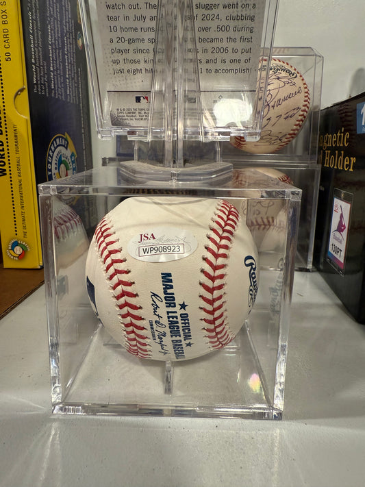 Pelota firmada Vladimir Guerrero Jr