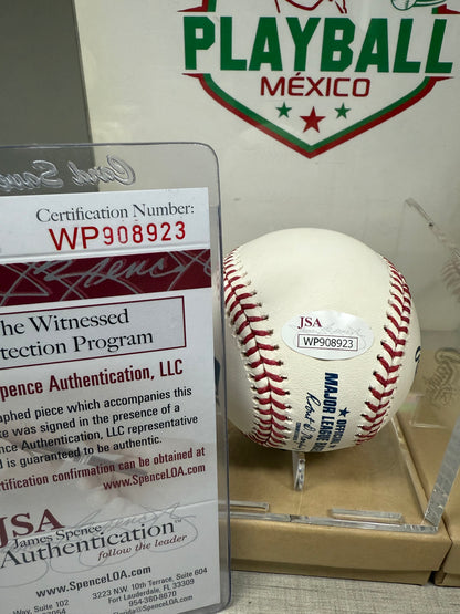 Vladimir Guerrero Jr. Pelota Autógrafo  Certificado JSA.