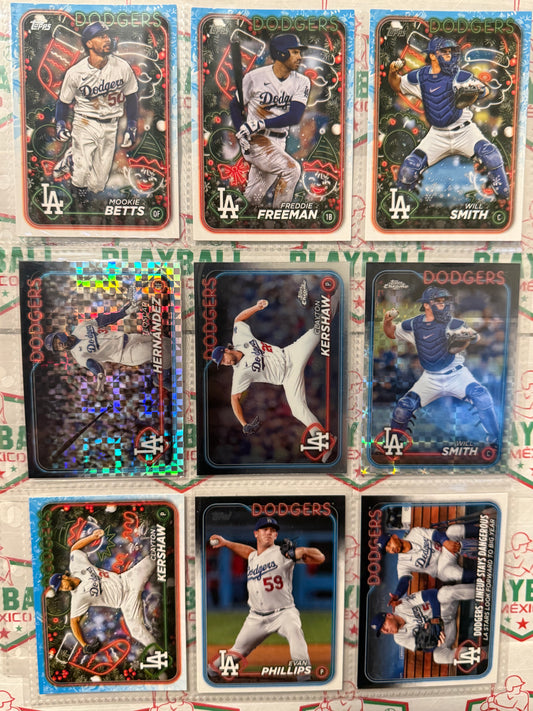 Lote 2024 Dodgers Topps