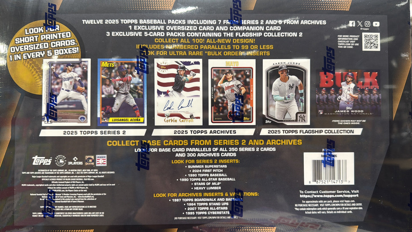Topps MLB 2025 The Flagship Collection 2