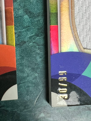 Lote 3 Tarjetas WBC 23 Ediciones Limitadas a 99