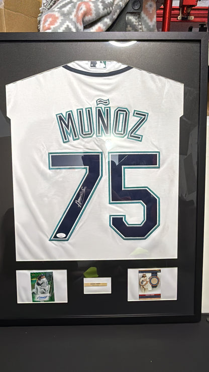 Jersey Firmado Andrés Muñoz  Certificado