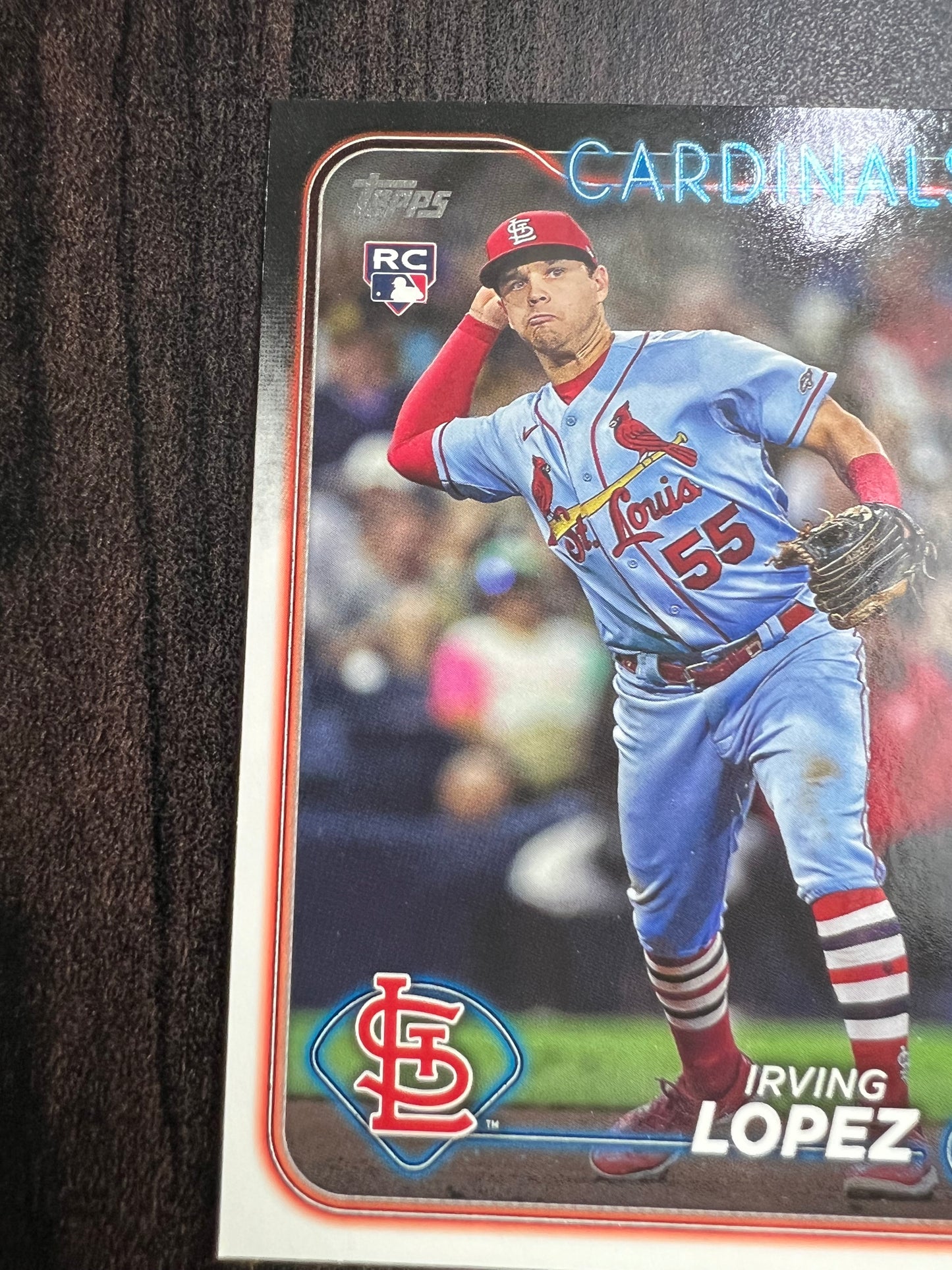 Irving Lopez Rookie Card