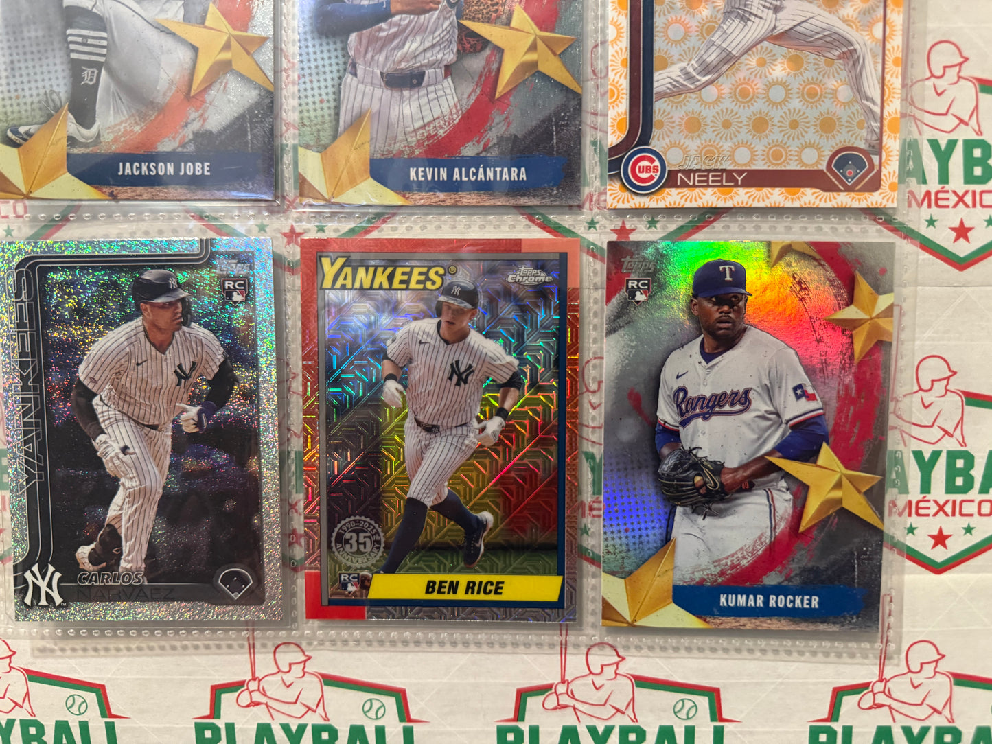 Lote 2025 Topps Rookie Card Insert