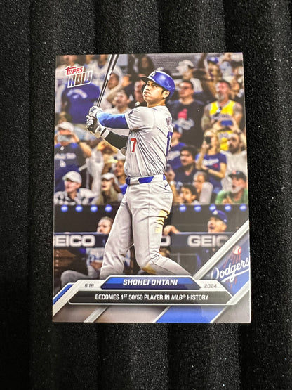 Shohei Ohtani 50/50