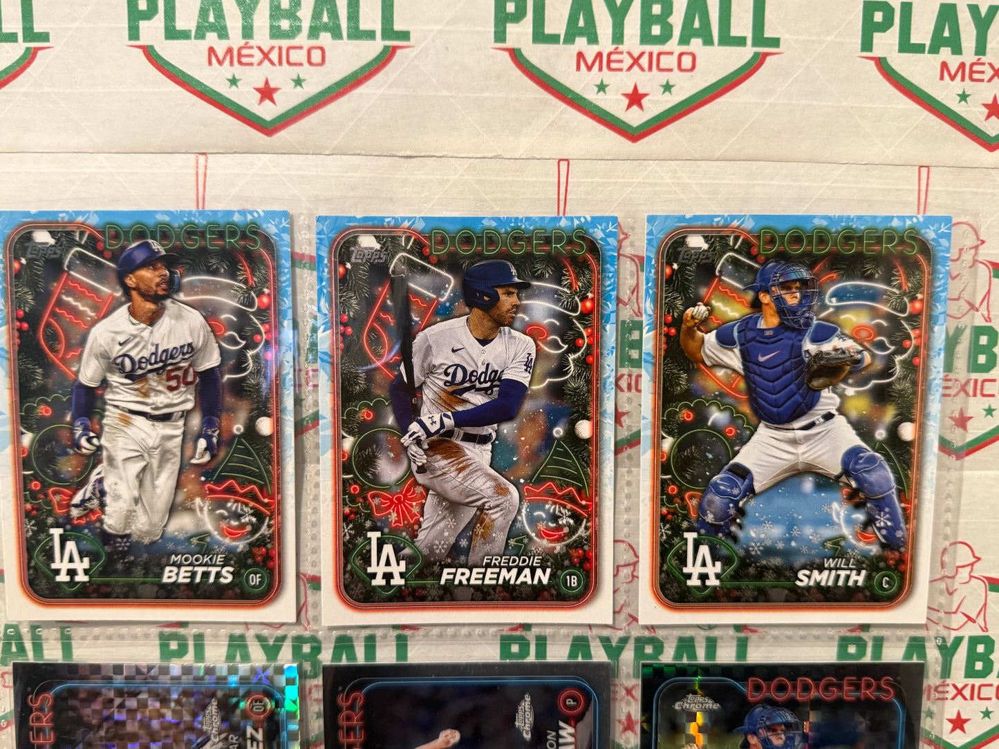 Lote 2024 Dodgers Topps