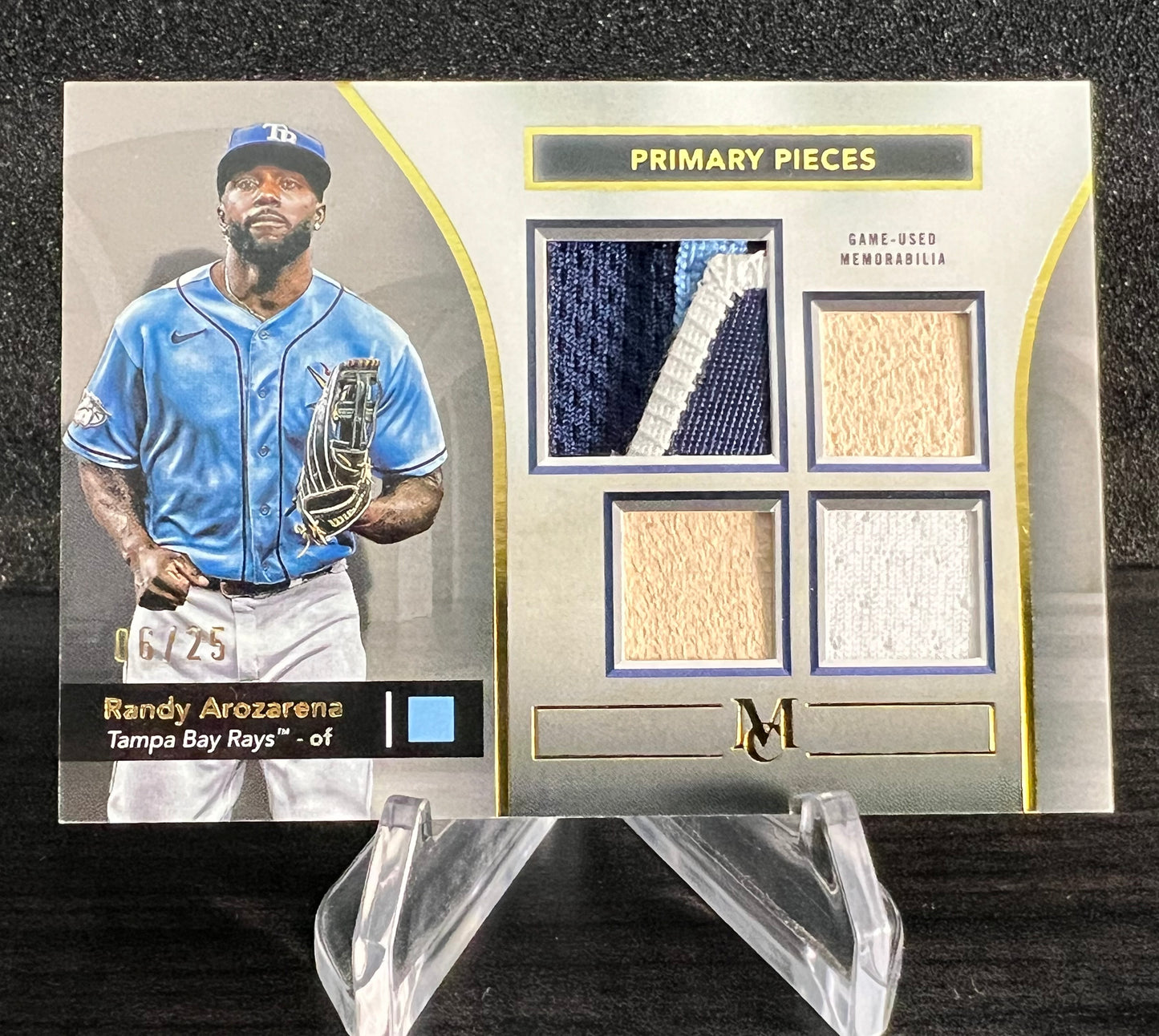 Randy Arozarena Relic /25
