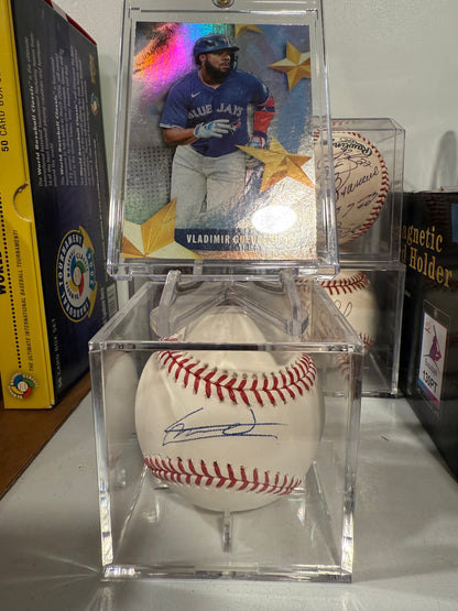 Pelota firmada Vladimir Guerrero Jr