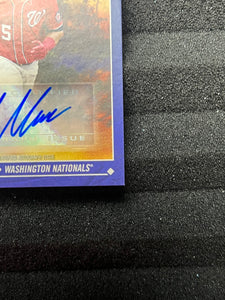 2023 Topps X Bob Ross Joy of Baseball JOEY MENESES Rookie AUTO /50