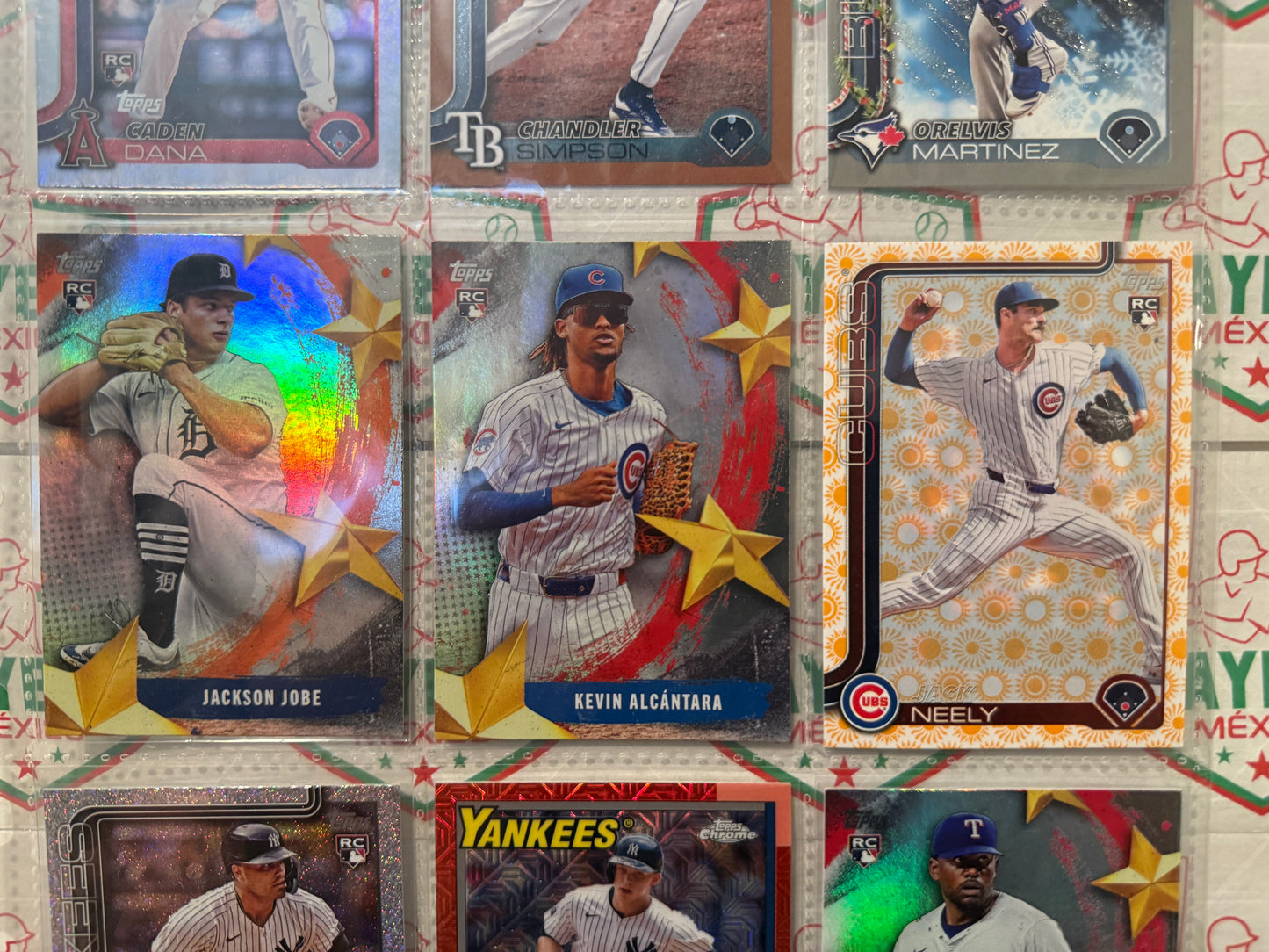 Lote 2025 Topps Rookie Card Insert