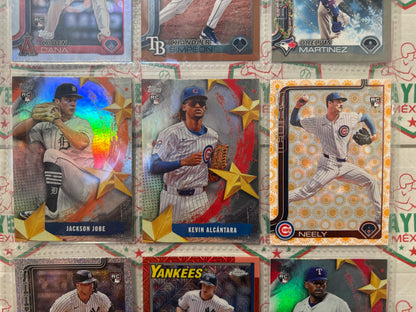 Lote 2025 Topps Rookie Card Insert