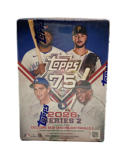 2026 Topps Series 2 Blaster Box